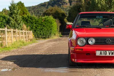 Lot 43 - 1986 VW Golf GTi MK2