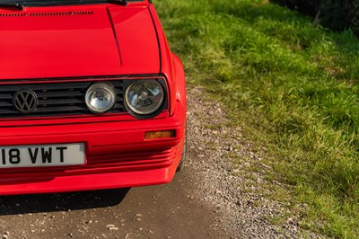 Lot 43 - 1986 VW Golf GTi MK2