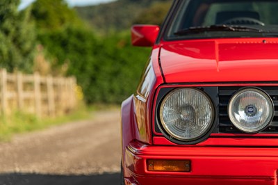 Lot 43 - 1986 VW Golf GTi MK2