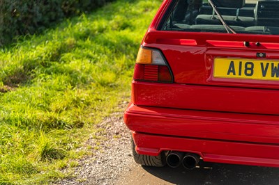 Lot 43 - 1986 VW Golf GTi MK2