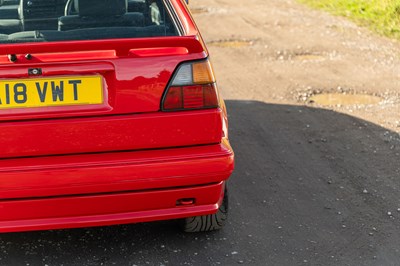 Lot 43 - 1986 VW Golf GTi MK2