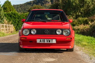 Lot 43 - 1986 VW Golf GTi MK2