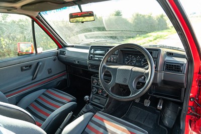 Lot 43 - 1986 VW Golf GTi MK2