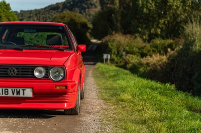 Lot 43 - 1986 VW Golf GTi MK2