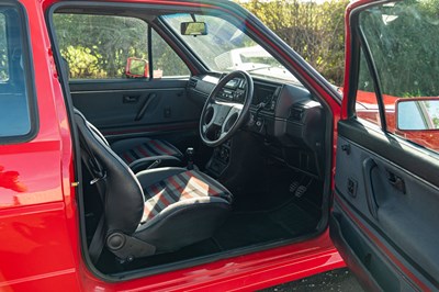 Lot 43 - 1986 VW Golf GTi MK2