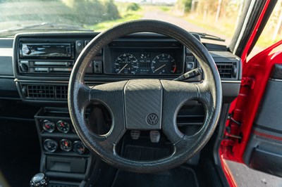 Lot 43 - 1986 VW Golf GTi MK2