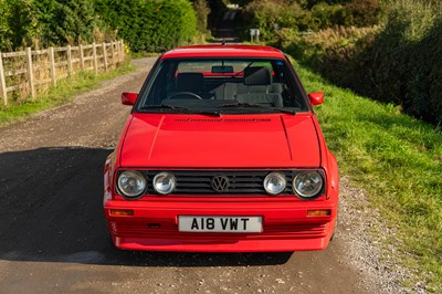 Lot 43 - 1986 VW Golf GTi MK2