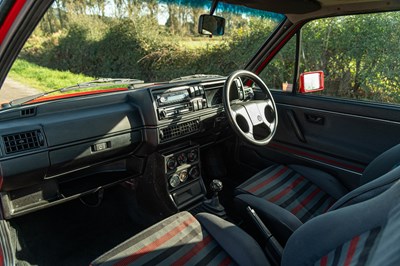 Lot 43 - 1986 VW Golf GTi MK2