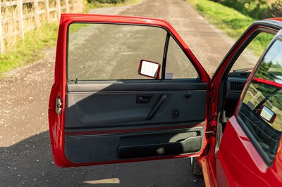 Lot 43 - 1986 VW Golf GTi MK2