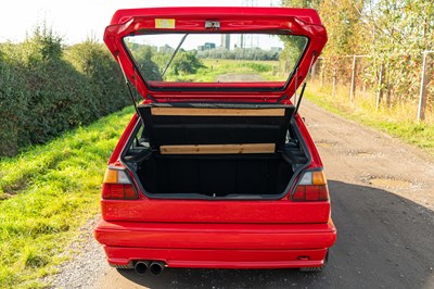 Lot 43 - 1986 VW Golf GTi MK2