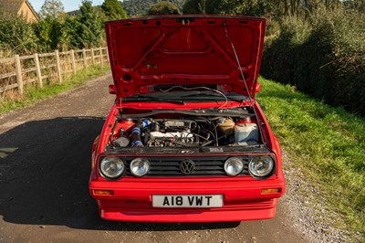 Lot 43 - 1986 VW Golf GTi MK2