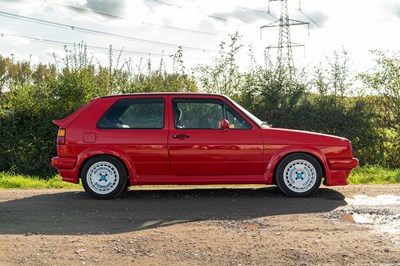 Lot 43 - 1986 VW Golf GTi MK2