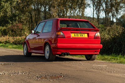 Lot 43 - 1986 VW Golf GTi MK2