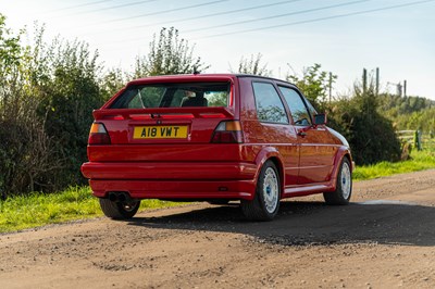 Lot 43 - 1986 VW Golf GTi MK2