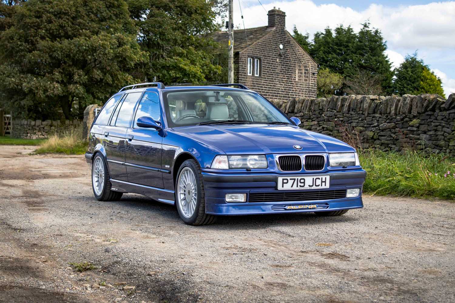 Lot 8 - 1997 BMW B3 3.2 Alpina Touring