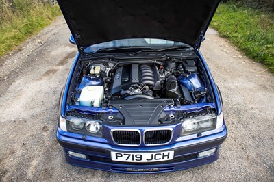 Lot 8 - 1997 BMW B3 3.2 Alpina Touring