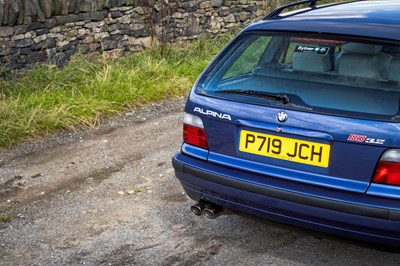 Lot 8 - 1997 BMW B3 3.2 Alpina Touring