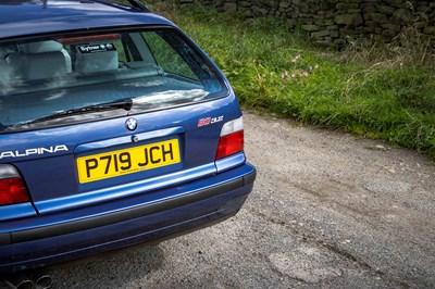 Lot 8 - 1997 BMW B3 3.2 Alpina Touring