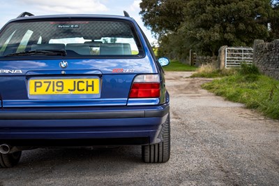 Lot 8 - 1997 BMW B3 3.2 Alpina Touring