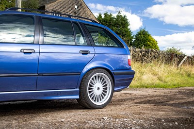 Lot 8 - 1997 BMW B3 3.2 Alpina Touring