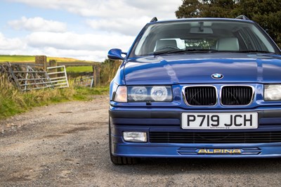 Lot 8 - 1997 BMW B3 3.2 Alpina Touring