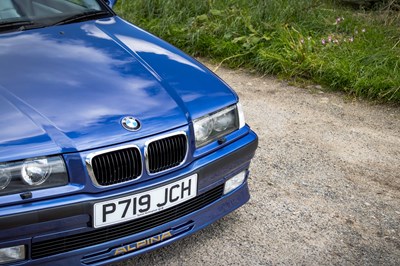 Lot 8 - 1997 BMW B3 3.2 Alpina Touring