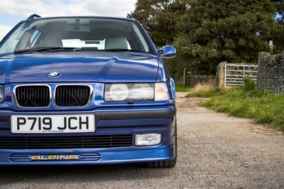 Lot 8 - 1997 BMW B3 3.2 Alpina Touring