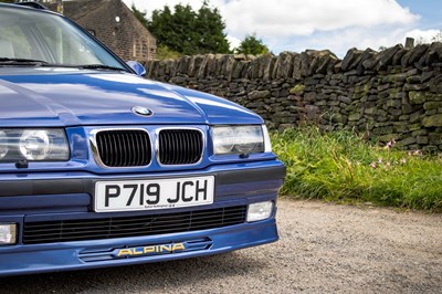 Lot 8 - 1997 BMW B3 3.2 Alpina Touring