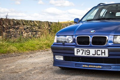 Lot 8 - 1997 BMW B3 3.2 Alpina Touring