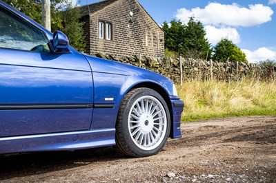 Lot 8 - 1997 BMW B3 3.2 Alpina Touring