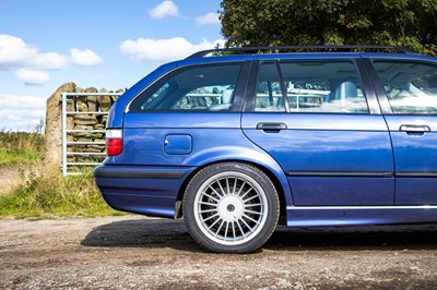 Lot 8 - 1997 BMW B3 3.2 Alpina Touring