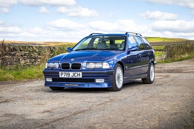 Lot 8 - 1997 BMW B3 3.2 Alpina Touring