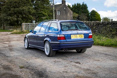 Lot 8 - 1997 BMW B3 3.2 Alpina Touring