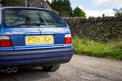 Lot 8 - 1997 BMW B3 3.2 Alpina Touring