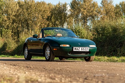 Lot 20 - 1990 Mazda MX5 Eunos Roadster