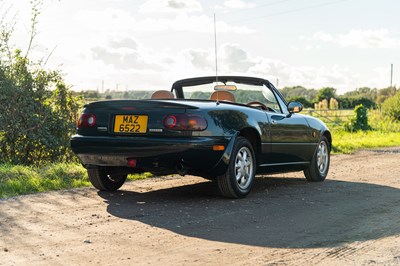 Lot 20 - 1990 Mazda MX5 Eunos Roadster