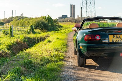 Lot 20 - 1990 Mazda MX5 Eunos Roadster