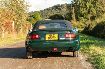 Lot 20 - 1990 Mazda MX5 Eunos Roadster