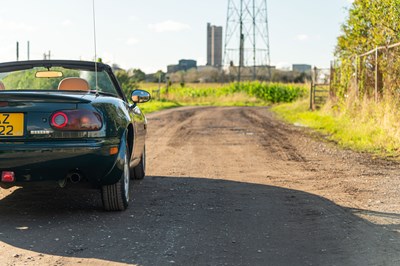 Lot 20 - 1990 Mazda MX5 Eunos Roadster