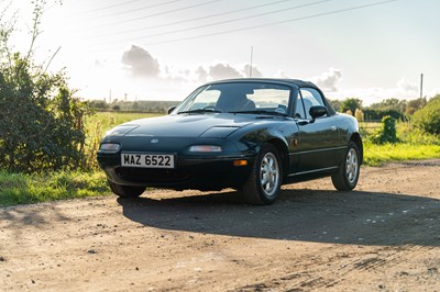 Lot 20 - 1990 Mazda MX5 Eunos Roadster