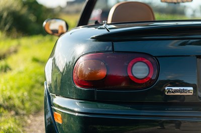 Lot 20 - 1990 Mazda MX5 Eunos Roadster