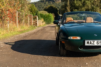 Lot 20 - 1990 Mazda MX5 Eunos Roadster