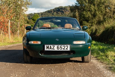 Lot 20 - 1990 Mazda MX5 Eunos Roadster