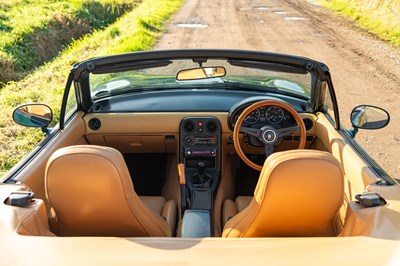 Lot 20 - 1990 Mazda MX5 Eunos Roadster