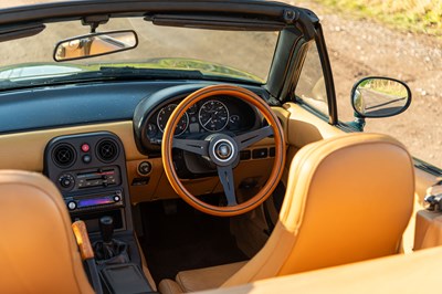 Lot 20 - 1990 Mazda MX5 Eunos Roadster