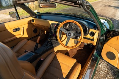 Lot 20 - 1990 Mazda MX5 Eunos Roadster