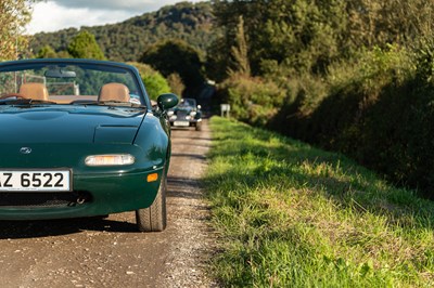 Lot 20 - 1990 Mazda MX5 Eunos Roadster