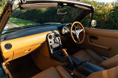 Lot 20 - 1990 Mazda MX5 Eunos Roadster