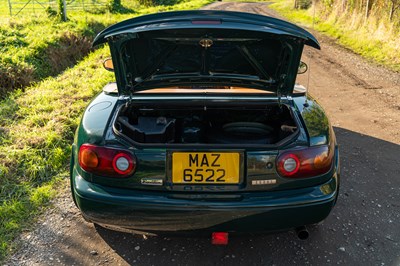 Lot 20 - 1990 Mazda MX5 Eunos Roadster