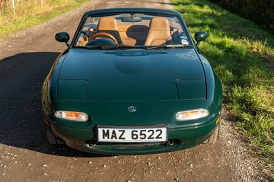 Lot 20 - 1990 Mazda MX5 Eunos Roadster